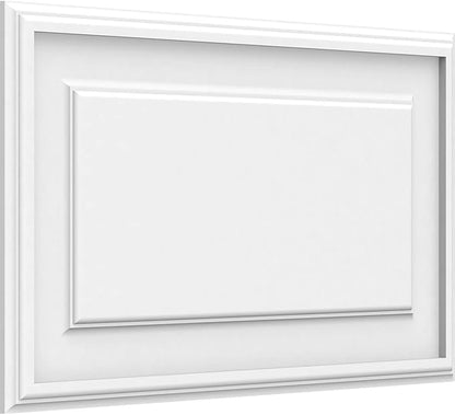 Ekena Millwork 24"W x 14"H x 5/8"P Legacy Raised Panel Decorative Wall Panel