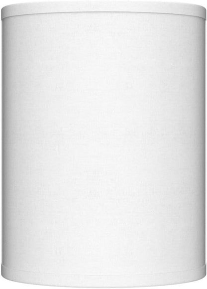 Yosoan White Fabric Cloth Boho Wall Sconce Hallway Fixture Light, 1-Light Vanity Indoor Hardwired Modern Wall Mount Retro Vintage Interior Sconce with Half Moon Shade Lamp for Stairwell Bedroom