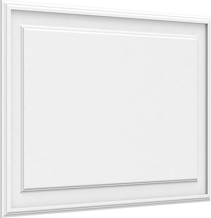 Ekena Millwork 36"W x 24"H x 5/8"P Legacy Raised Panel Decorative Wall Panel