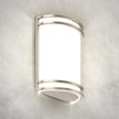 ASD LED Indoor Wall Mount Light Fixture - 10 Inch 15W Modern Interior Brushed Nickel Dimmable Wall Sconce Light - ETL 3000K 4000K 5000K Adjustable - Hallway, Bedroom LED Wall Lights