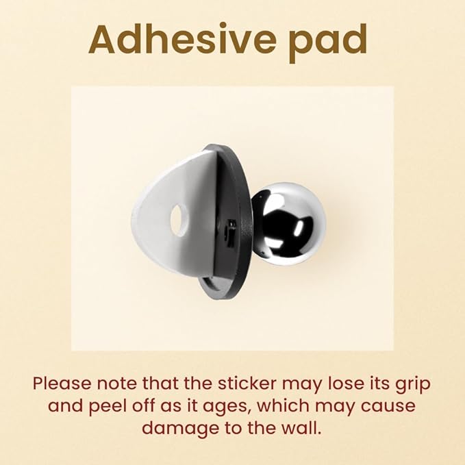 Wall Mounted Lamp LED Wall Lights with Rechargeable Battery Operated, 3 Color Temperatures & 3 Brightness Levels 360°Rotate Magnetic Ball, Cordless Sconces for Bedroom Reading Bedside,Black-3 PACK