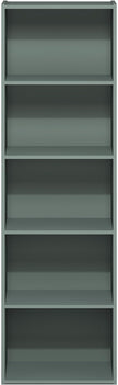 Furinno LUDER Book Shelf, 5-Tier Bookshelf, Bookcase, 9.4