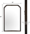 WallBeyond Wood Bathroom Mirrors for Wall Mounted, 20