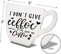 Coffee9 Funny Coffee Bar Sign - Modern & Vintage Design for Coffee Lovers, Office, Home Decor