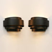 LightInTheBox Modern Wall Light, Black Indoor Wall Light Metal Wall Sconce for Home Theater, Staircase, Basement, Bedroom (2PCS)