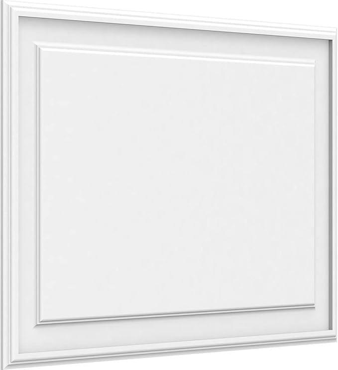 Ekena Millwork 34"W x 24"H x 5/8"P Legacy Raised Panel Decorative Wall Panel