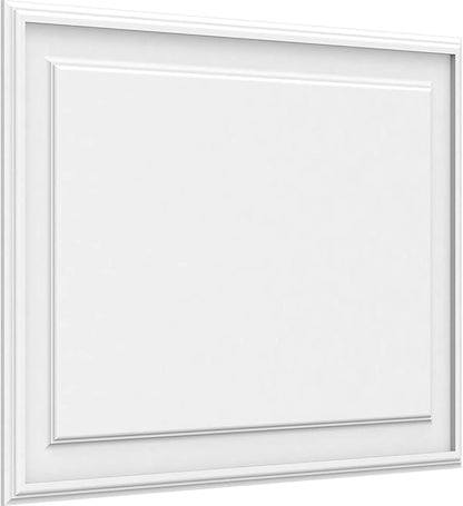 Ekena Millwork 34"W x 24"H x 5/8"P Legacy Raised Panel Decorative Wall Panel