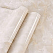 Yancorp 24inch Wide Cream White Contact Paper Removable Wallpaper Peel and Stick Countertops Waterproof Marble Wallpaper Self-Adhesive Peel and Stick Backsplash for Cabinets Kitchen