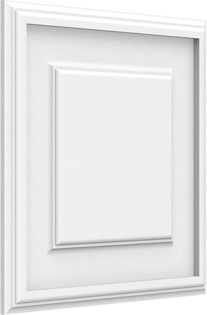 Ekena Millwork 14"W x 14"H x 5/8"P Legacy Raised Panel Decorative Wall Panel