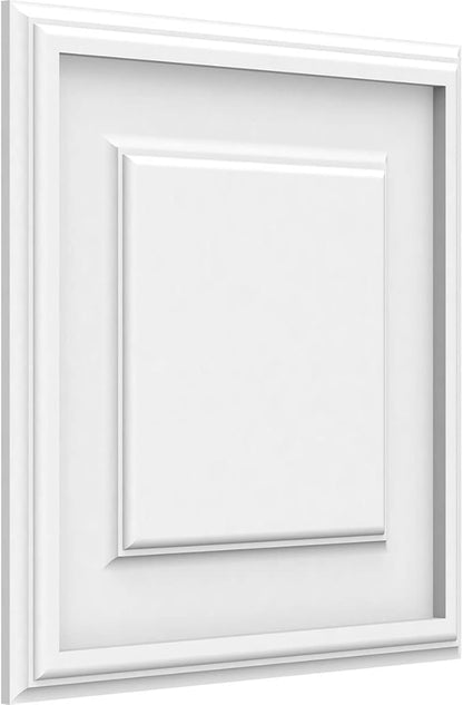 Ekena Millwork 14"W x 14"H x 5/8"P Legacy Raised Panel Decorative Wall Panel