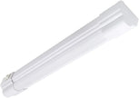 Maxxima 12 inch LED Under Cabinet Light - 600 Lumens Warm White 3000K, Undermount Lighting Fixture for Kitchen, Closet, and Bedroom, On/Off Switch, Plug in