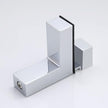 KES Bathroom Shelf 24 Inch Glass Shelf Wall Mounted Tempered Glass Shelves Polished Chrome Finish, BGS3201S60