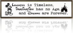 Inspirational Wooden Sign, Hanging Framed Wood Signs, Decorative Wooden Box Sign, Rustic Tabletop Decor, Motivational Home Office Classroom Decor, I Work So We can Go to Disney Signs