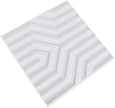 Art3d Decorative 3D Wall Panel, 32 Sq.FT PVC Interior Wall Decor for Living Room, Bedroom, Lobby, Office, Shopping Mall, White