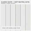 Homeforia White Floating Shelf 20 inch, High End Solid Real Wood 20inch Bathroom Floating Shelves for Wall Mounted, White Wooden 20in Floating Shelves, Heavy Duty Bracket, 20 X 6.5 X 1.75 in, Set of 2