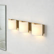 30 inch LED Wall Sconce Lights, Bathroom Vanity Lights, 3-Light Indoor Wall Light Fixtures Over The Mirror, Wall Decro Lighting for Bathroom Hallway Bedroom Living Room