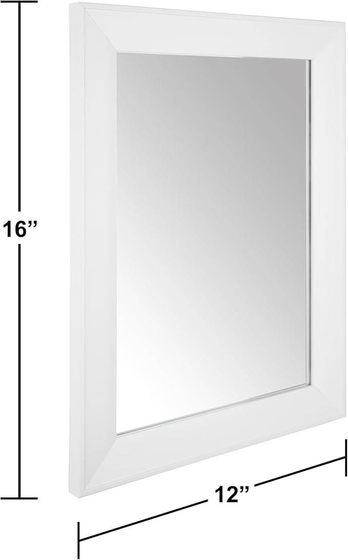 Ruomeng Rectangular Wall Mirror 12