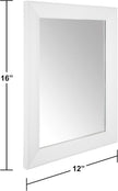 Ruomeng Rectangular Wall Mirror 12