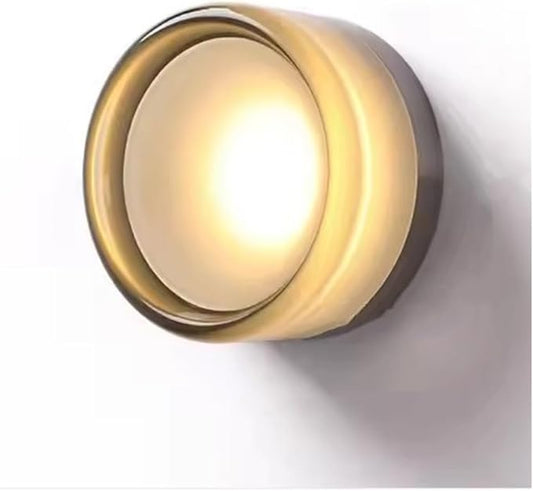 LED Wall Sconce Minimalist Light for Bedroom Bedside Hallway Staircase Living Room Sofa Background Wall Decor Lighting,Wall Lamp