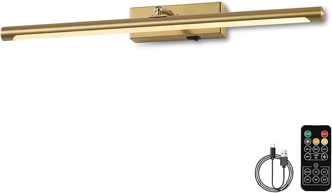 Picture Light for Wall Battery Operated, 20