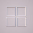 NeatiEase 4 Set Peel and Stick Wall Molding Trim Kit, 20