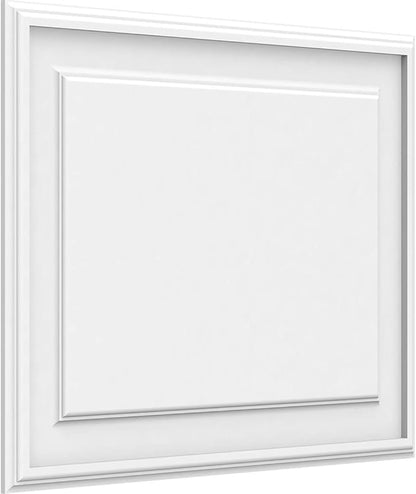 Ekena Millwork 26"W x 20"H x 5/8"P Legacy Raised Panel Decorative Wall Panel