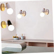 balacoo Minimalist Black Wall Lamp Solid Wood Sconce for Loft Modern Decor Space Saving Indoor Lighting for Bedroom Dining and More No Included