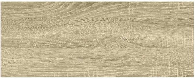 Floating Wall Shelf Oak and White Honeycomb MDF 23.6x9.3x1.5 in Modern Design for Living Space Office Display
