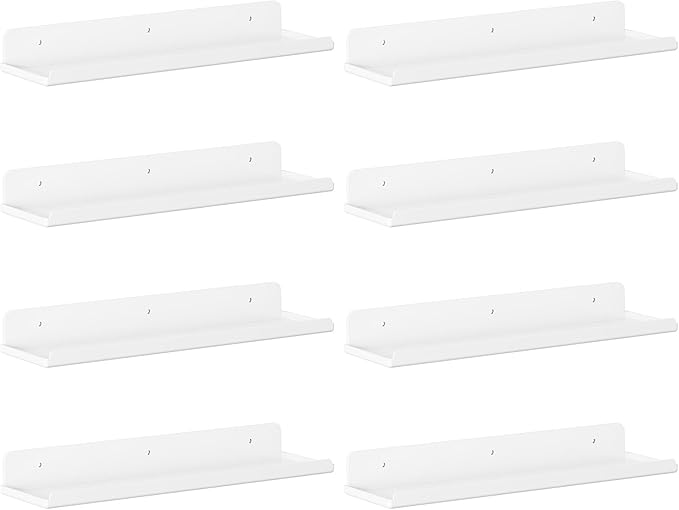 Lifewit Floating Shelves for Bathroom, 15