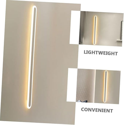 NUOBESTY Minimalist LED Bedside Wall Lamp Warm Light Versatile Indoor Aisle and Living Room Hanging Light for Bedroom Staircase Backdrop Decoration