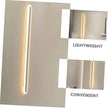 NUOBESTY Minimalist LED Bedside Wall Lamp Warm Light Versatile Indoor Aisle and Living Room Hanging Light for Bedroom Staircase Backdrop Decoration