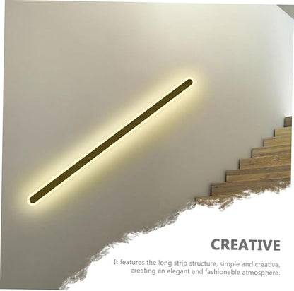 Gadpiparty Chic Minimalist Wall Light Led Corridor and Bedroom Hanging Light Design for Living Room Night Use Warm Glow Easy to Install