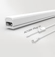 Under Cabinet Lighting Plug in, 32 Inch 1 Pc, Linkable AC120V 3CCT 3000K/4000K/5000K Ultra Slim, LED Under Cabinet Lights for Counter Light, Kitchen, Shelf, Sink, Workshop, Desk, White