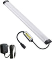 Dimmable Under Cabinet Lighting, RGB LED Light Bar, Inline Control Lamp, Multicolor Under Counter Lights for Desk, Room, Cupboard, Hallway, Shelf, Closet (12 Inch)