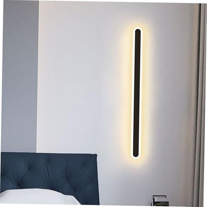Gadpiparty Chic Minimalist Wall Light Led Corridor and Bedroom Hanging Light Design for Living Room Night Use Warm Glow Easy to Install