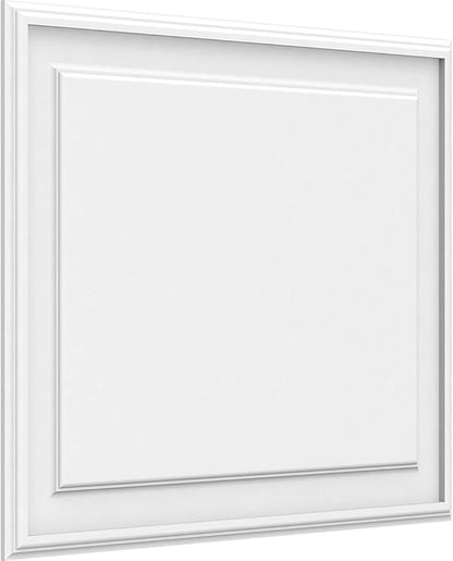 Ekena Millwork 30"W x 24"H x 5/8"P Legacy Raised Panel Decorative Wall Panel