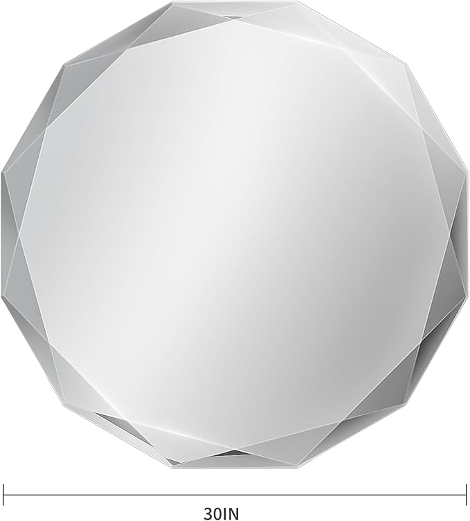 Suidia Bathroom Mirror, 30