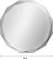 Suidia Bathroom Mirror, 30