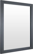 BOMINICA Rectangular Wall Mirror Framed Wall Mirror 16” x 20” for Bathroom, Living Room, Vanity, Black