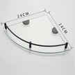 Bathroom Corner Shower Caddy, 9.5