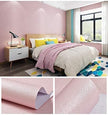 Cohoo Home Silk Pink Wallpaper Peel and Stick Contact Paper Pink Textured Silk Wallpaper for Bedroom Self Adhesive Removable Wall Sticky Paper Girls Room Drawer Liner Waterproof 15.7inW 118inL