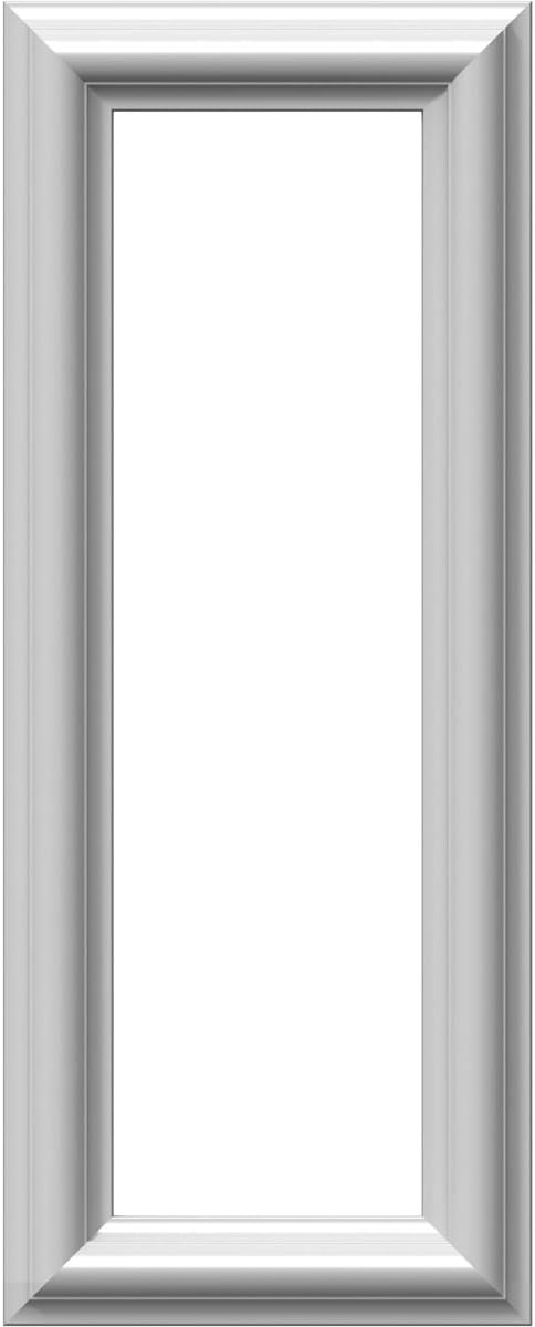 Ekena Millwork PNL08X20AS-01 8"W x 20"H x 1/2"P Ashford Molded Classic Wainscot Wall Panel