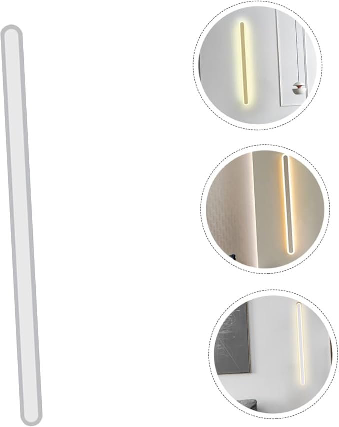Led Wall Light for Bedroom and Living Room Minimalist Chic Design Warm Light Fixture Energy Efficient Indoor Lighting for Hallways and Staircases