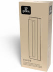 GLOBE Electric 60000172 15W LED Integrated Outdoor Wall Sconce, Matte Black, Frosted Acrylic, 600 Lumens, 2700 Kelvin, 90 CRI