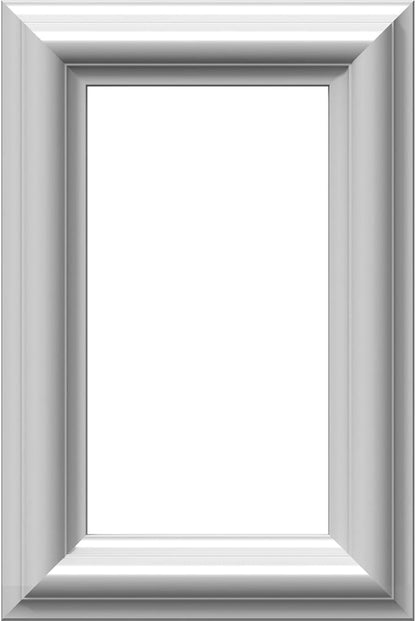 Ekena Millwork PNL08X12AS-01 8"W x 12"H x 1/2"P Ashford Molded Classic Wainscot Wall Panel