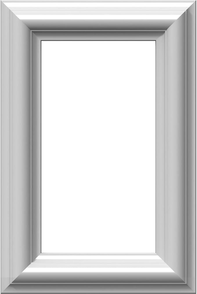 Ekena Millwork PNL08X12AS-01 8"W x 12"H x 1/2"P Ashford Molded Classic Wainscot Wall Panel