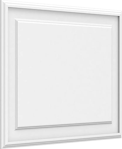 Ekena Millwork 28"W x 22"H x 5/8"P Legacy Raised Panel Decorative Wall Panel