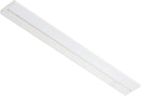 LAGOM Halo Under Cabinet Light, 22‑Inch Hardwired Dimmable LED, 2700K/4000K/5000K, Power Cord Sold Separately, White, UC0122WH27