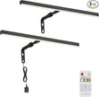 2 Pack Picture Lights for Paintings Plug in, 16