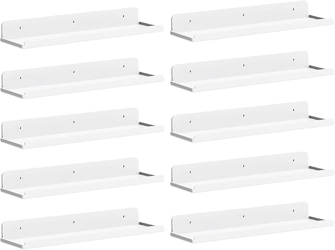 Lifewit Floating Shelves for Bathroom, 15